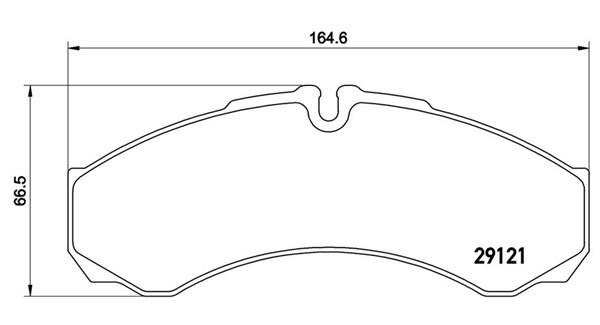 MAGNETI MARELLI Bremseklodser 363700506017 for PEUGEOT (DF-PSA) SATURN IRISBUS IVECO