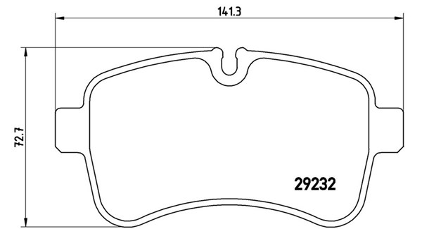 MAGNETI MARELLI Bremseklodser 363700506027 for IVECO