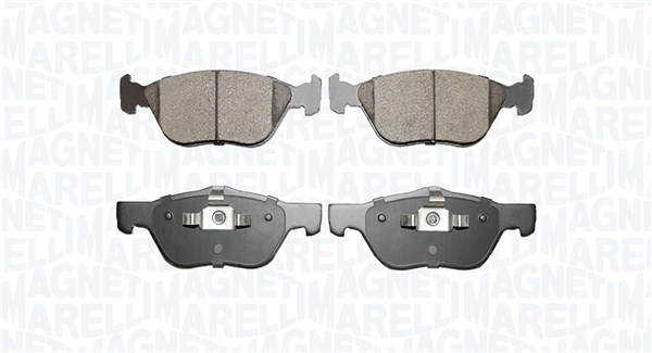 MAGNETI MARELLI Bremseklodser 363916060893 for FIAT