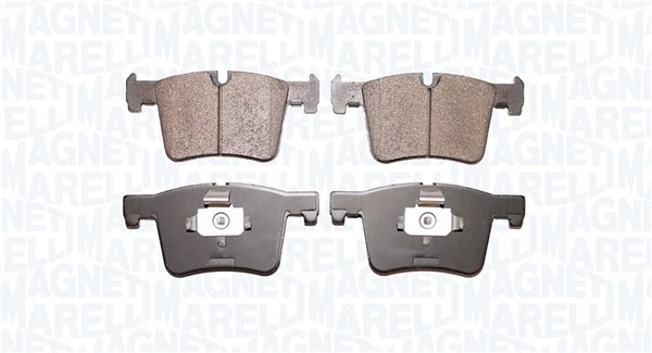 MAGNETI MARELLI Bremseklodser 363916060731 for BMW