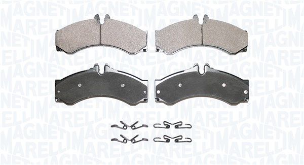 MAGNETI MARELLI Bremseklodser 363916060903 for MERCEDES-BENZ VW DODGE