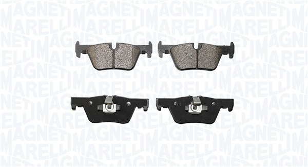 MAGNETI MARELLI Bremseklodser 363916060911 for BMW
