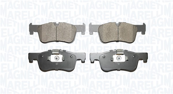 MAGNETI MARELLI Bremseklodser 363916060912 for BMW