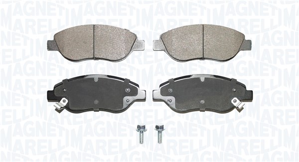 MAGNETI MARELLI Bremseklodser 363916060909 for FIAT