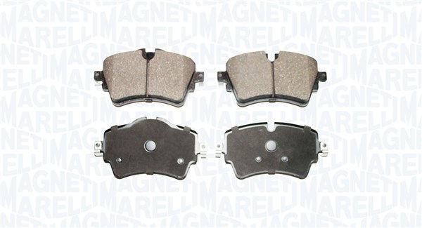 MAGNETI MARELLI Bremseklodser 363916060915 for BMW