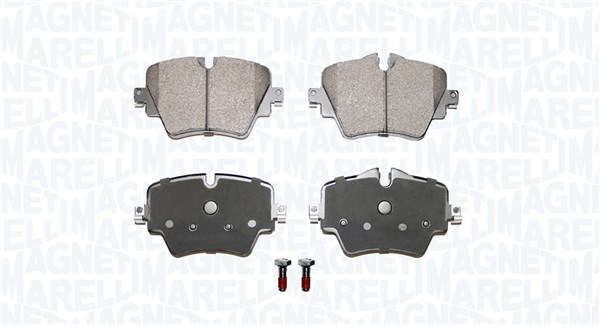 MAGNETI MARELLI Bremseklodser 363916060916 for BMW BMW (BRILLIANCE) TOYOTA