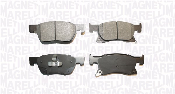 MAGNETI MARELLI Bremseklodser 363916060918 for OPEL
