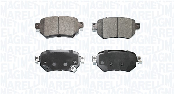 MAGNETI MARELLI Bremseklodser 363916060920 for MAZDA