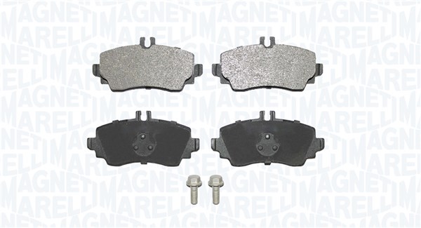 MAGNETI MARELLI Bremseklodser 363916060924 for MERCEDES-BENZ