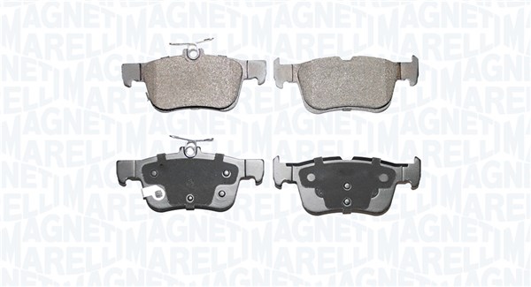 MAGNETI MARELLI Bremseklodser 363916060935 for FORD LINCOLN FORD USA FORD (CHANGAN)