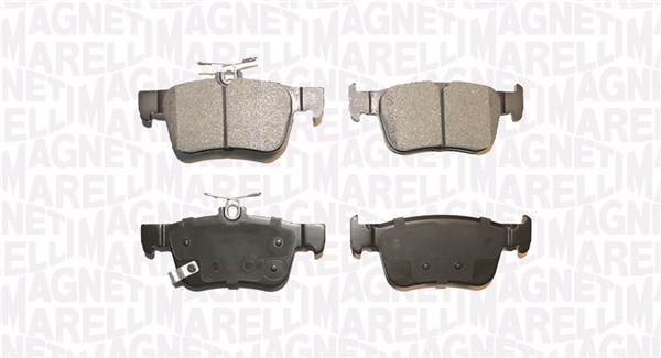 MAGNETI MARELLI Bremseklodser 363916060938 for HONDA ACURA HONDA (DONGFENG) HAVAL