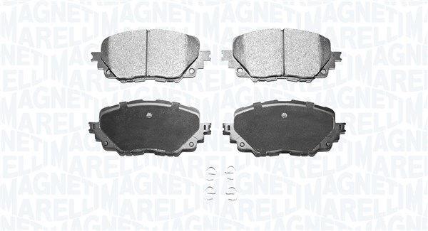 MAGNETI MARELLI Bremseklodser 363916060940 for FIAT MAZDA ABARTH