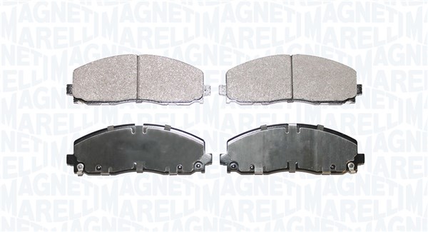 MAGNETI MARELLI Bremseklodser 363916061112 for SKODA CHRYSLER DODGE FIAT LANCIA VW JEEP