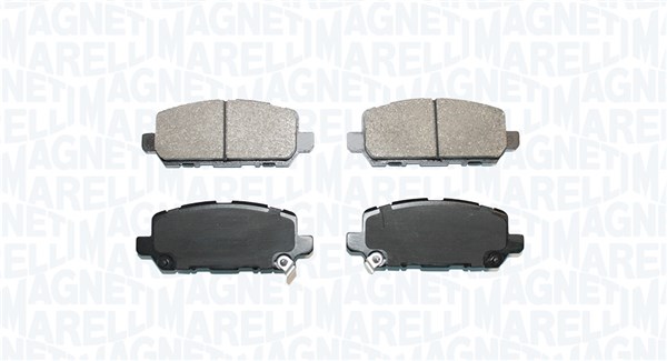 MAGNETI MARELLI Bremseklodser 363916061115 for HONDA ACURA (GAC) HONDA (DONGFENG)