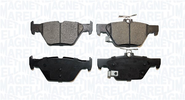 MAGNETI MARELLI Bremseklodser 363916061114 for SUBARU