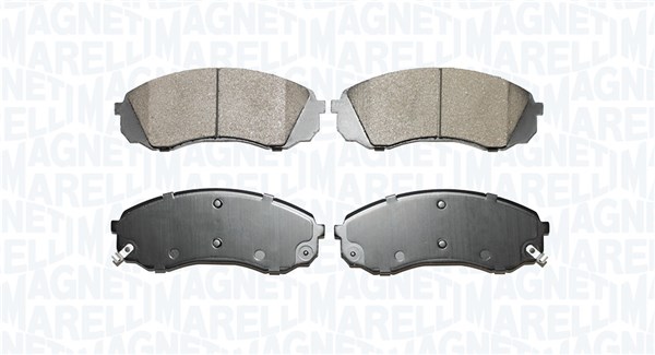 MAGNETI MARELLI Bremseklodser 363916061124 for KIA HYUNDAI HAVAL