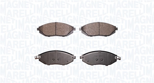 MAGNETI MARELLI Bremseklodser 363916061120 for CHEVROLET TOYOTA
