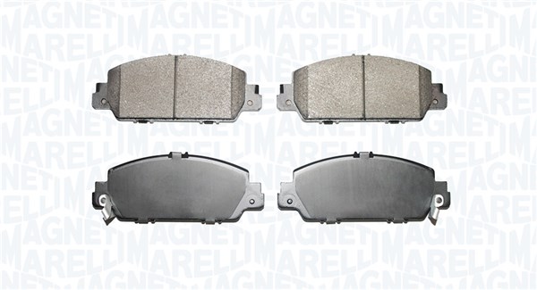 MAGNETI MARELLI Bremseklodser 363916061125 for HONDA HONDA (GAC) HONDA (DONGFENG)