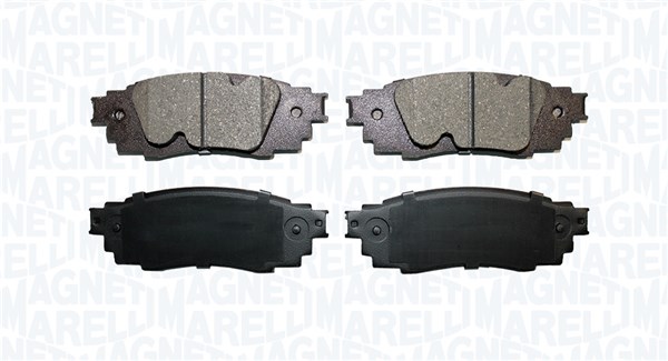MAGNETI MARELLI Bremseklodser 363916061126 for TOYOTA LEXUS TOYOTA (GAC) TOYOTA (FAW)