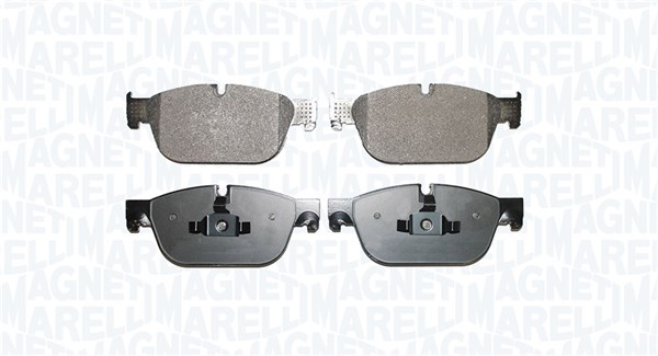 MAGNETI MARELLI Bremseklodser 363916061133 for PEUGEOT DS DS (CAPSA)