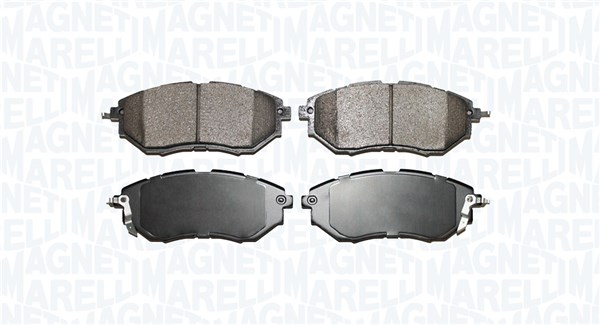 MAGNETI MARELLI Bremseklodser 363916061138 for SUBARU