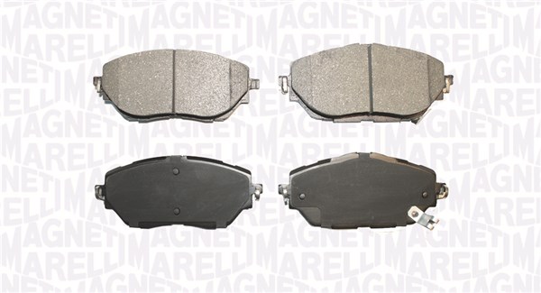 MAGNETI MARELLI Bremseklodser 363916061139 for TOYOTA