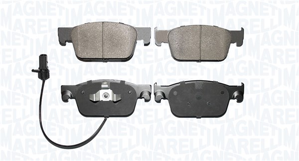 MAGNETI MARELLI Bremseklodser 363916061143 for AUDI SKODA VAG AUDI (FAW)