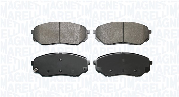 MAGNETI MARELLI Bremseklodser 363916061144 for HYUNDAI KIA