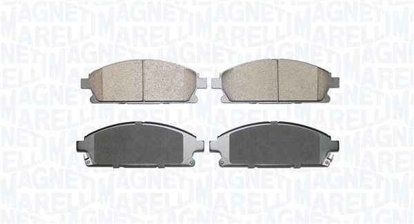 MAGNETI MARELLI Bremseklodser 363916061147 for ISUZU HONDA NISSAN ACURA