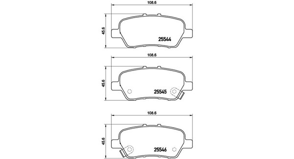 MAGNETI MARELLI Bremseklodser 363700428094 for HONDA HONDA (DONGFENG)
