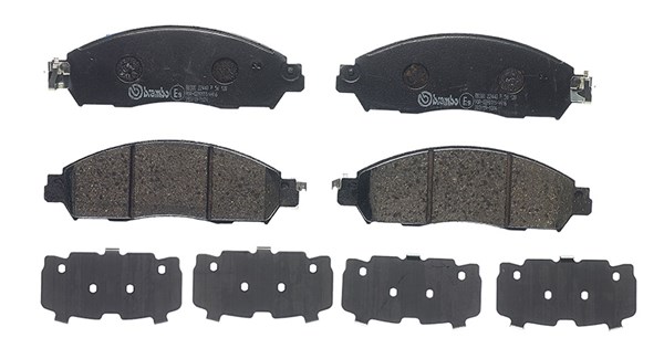 MAGNETI MARELLI Bremseklodser 363700456120 for NISSAN
