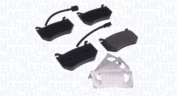 MAGNETI MARELLI Bremseklodser 363916061196 for ALFA ROMEO