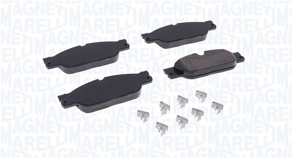 MAGNETI MARELLI Bremseklodser 363916061203 for JAGUAR