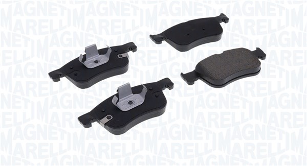 MAGNETI MARELLI Bremseklodser 363916061216 for FORD