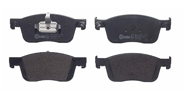 MAGNETI MARELLI Bremseklodser 363700461134 for PEUGEOT CITROËN TOYOTA