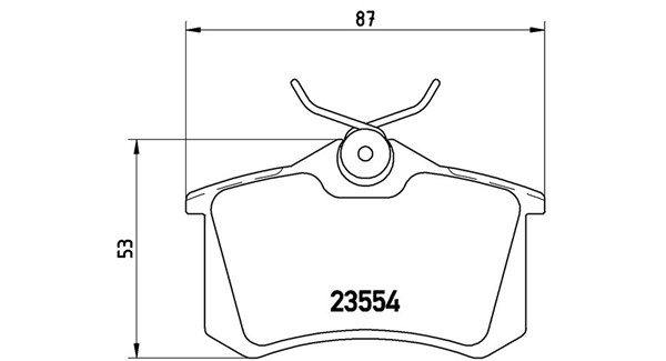 MAGNETI MARELLI Bremseklodser 363700585020 for PEUGEOT FORD MG (SAIC) ROEWE (SAIC) LANCIA BAIC-ORV ZHONGHUA (BRILLIANCE) DS CITROËN VW FIAT AUDI RENA