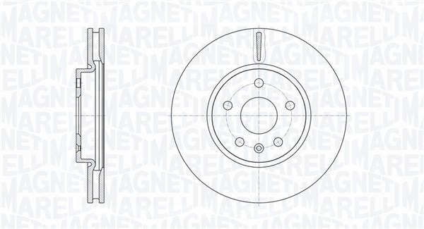 MAGNETI MARELLI Bremseskive 361302040104 321mm 30mm for OPEL BUICK (SGM) CHEVROLET VAUXHALL BUICK