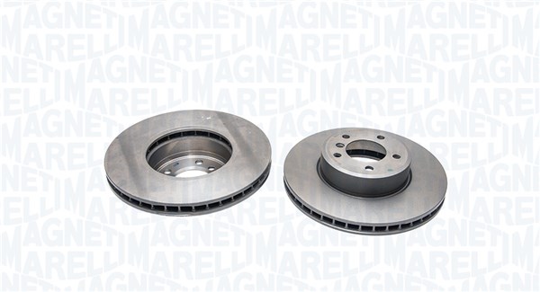 MAGNETI MARELLI Bremseskive 360406003101 ventileret 324mm 30mm for BMW