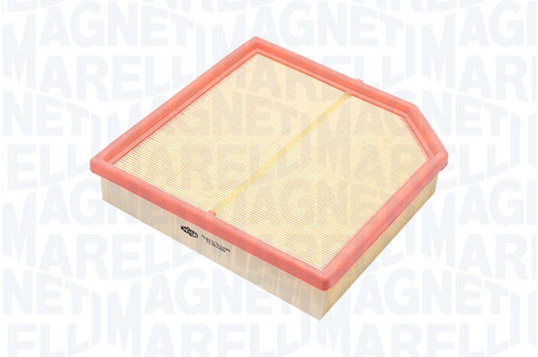 MAGNETI MARELLI Luftfilter 153071762499 Filterindsats length_1_mm_814|Længde 1 [mm]|185 width_1_mm_818|Bredde [mm]|193 50mm for VOLVO