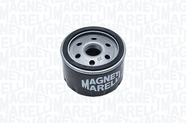 MAGNETI MARELLI Oliefilter 153071762488 Påskruet 64mm M20X1,5 for JEEP