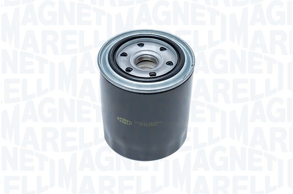 MAGNETI MARELLI Oliefilter 153071762565 Påskruet 126mm M24X1,5 for FORD TOYOTA MAZDA VAG