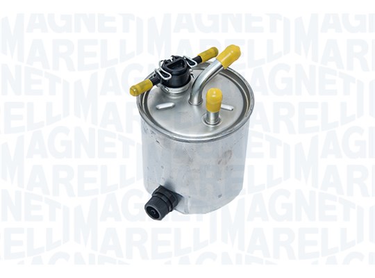 MAGNETI MARELLI Brændstof-filter 153071760637 Lednings 138mm for NISSAN