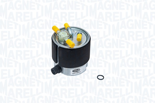 MAGNETI MARELLI Brændstof-filter 153071762419 Lednings 128mm for NISSAN