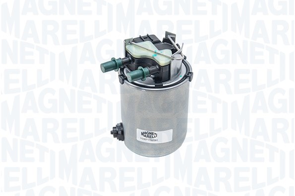 MAGNETI MARELLI Brændstof-filter 153071762591 Lednings 161,5mm for NISSAN RENAULT