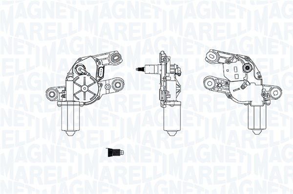 MAGNETI MARELLI Viskermotor 064075800010 bag for CUPRA VW