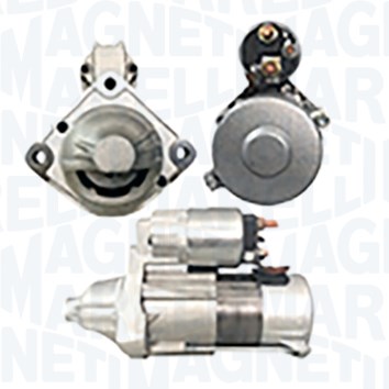 MAGNETI MARELLI Starter 063721328010 for BMW