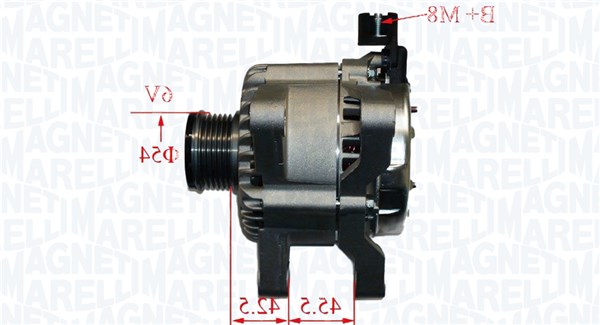 MAGNETI MARELLI Generator 063731777010 for FORD