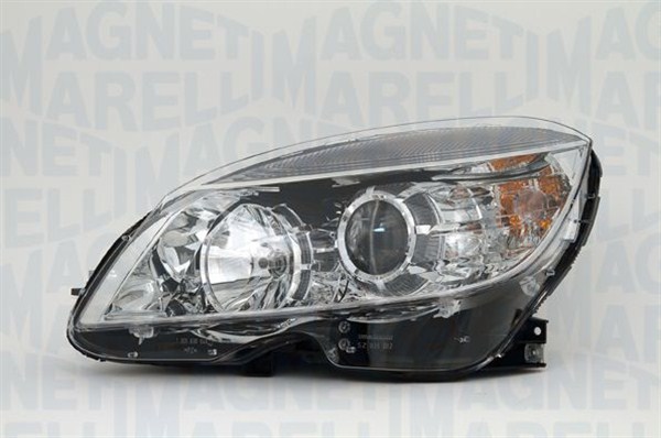 MAGNETI MARELLI Forlygte 710301234601 H7/H7 venstre for MERCEDES-BENZ