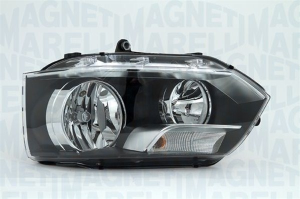 MAGNETI MARELLI Forlygte 710301253603 H7 venstre for VW