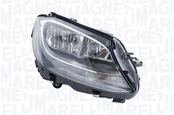 MAGNETI MARELLI Forlygte 710301284204 H7 højre for MERCEDES-BENZ